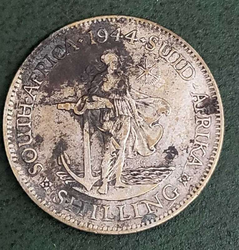 Union 1 Shilling 1944