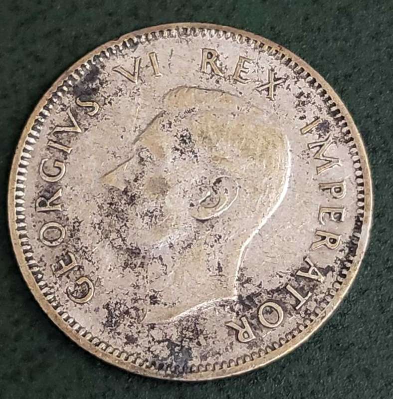 Union 1 Shilling 1944