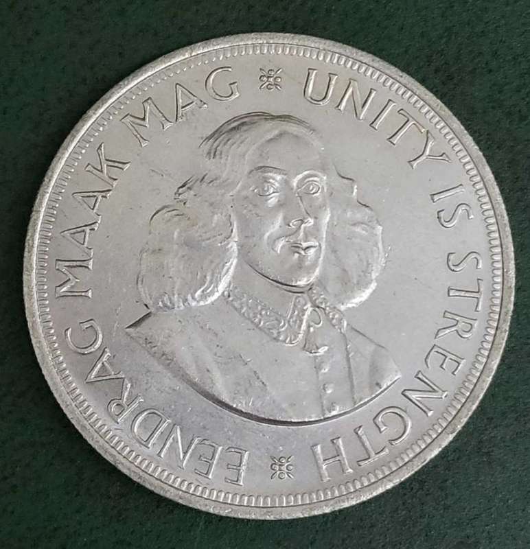 RSA 50 Cents 1961