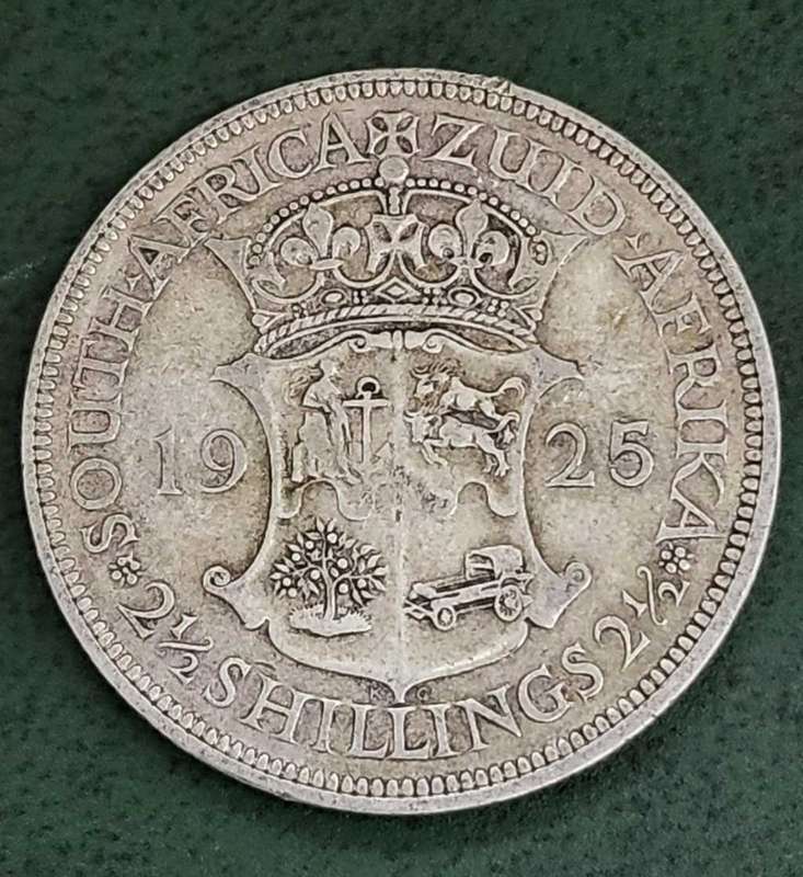 Union 2,5 Shillings 1925