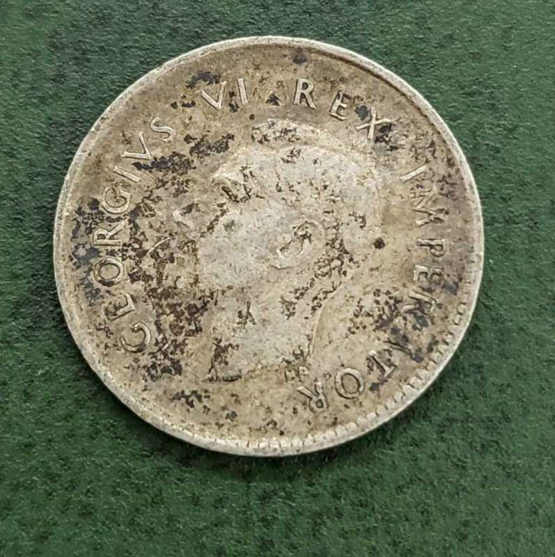 Union Threepence 1939