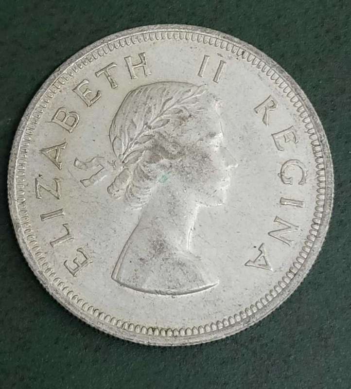 Union 2,5 Shillings 1957 - Nice condition