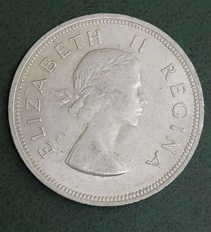 Union 2,5 Shillings 1957 - Excellent condition