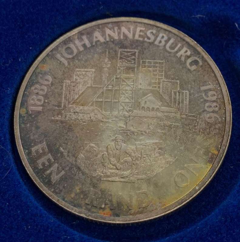 RSA 1986 1R Johannesburg-PROOF