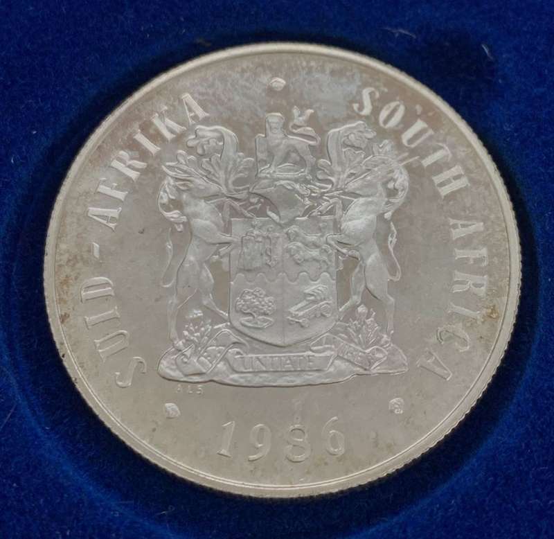 RSA 1986 1R Johannesburg-PROOF