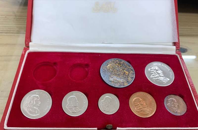 RSA 1967 Short Proof Set