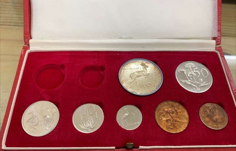 RSA 1967 Short Proof Set