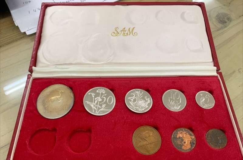 RSA 1976 Short Proof Set