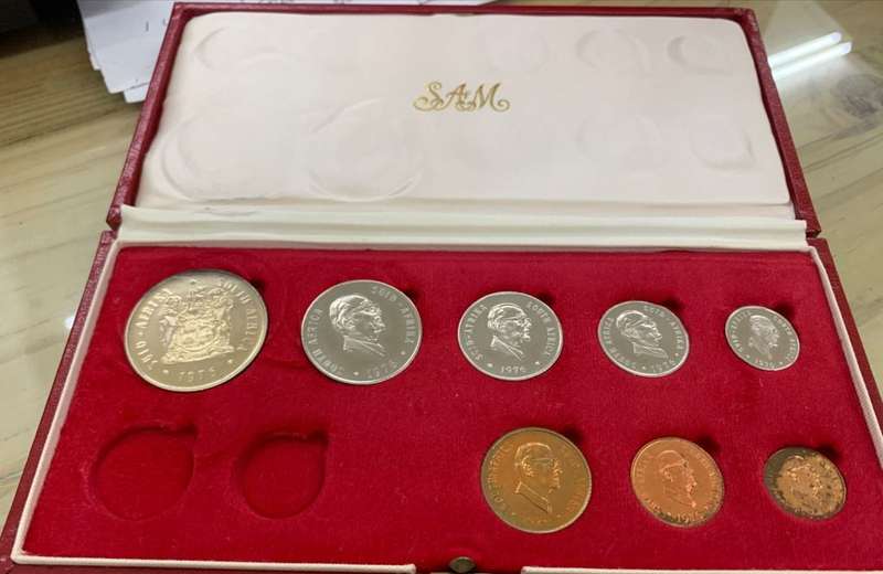 RSA 1976 Short Proof Set