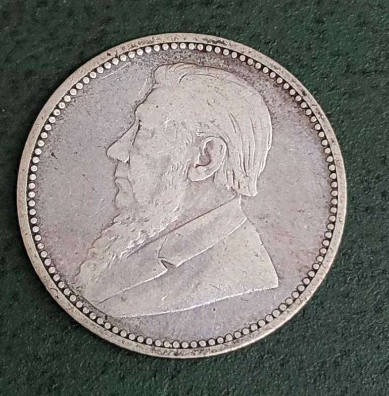 ZAR Sixpence 1895