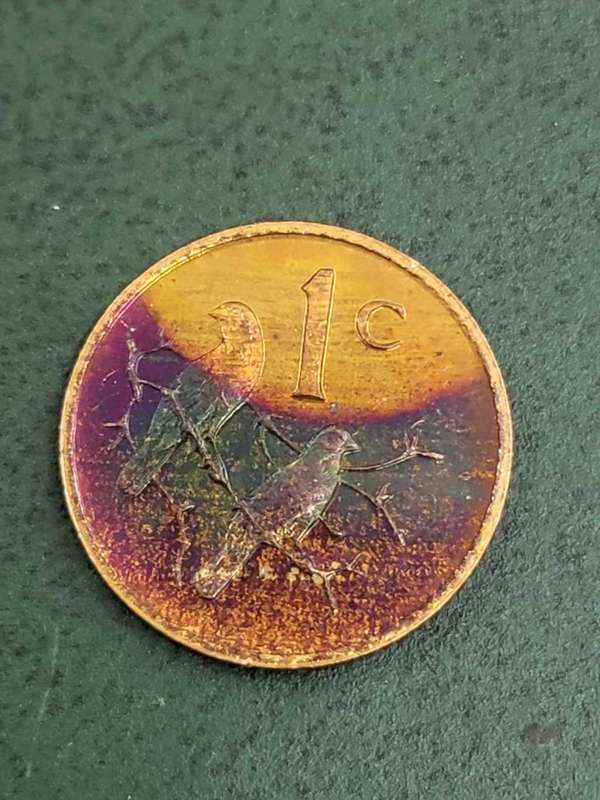 RSA 1981 Proof 1 Cent