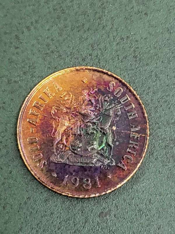 RSA 1981 Proof 1 Cent