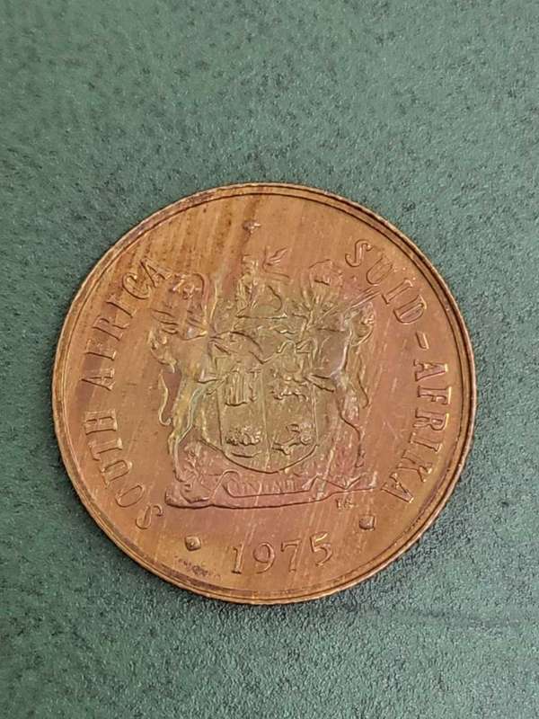 RSA 1975 Proof 2 Cents