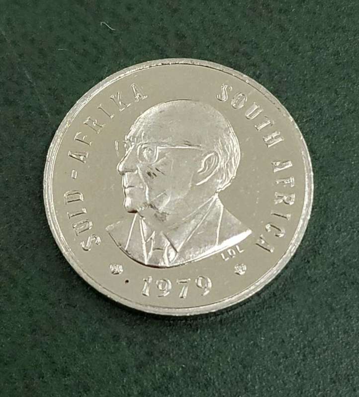 RSA 1979 Proof 5 Cent