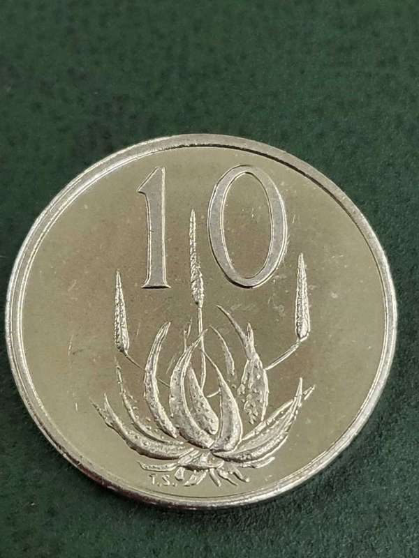 RSA 1979 Proof 10 Cent