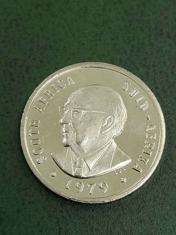 RSA 1979 Proof 10 Cent