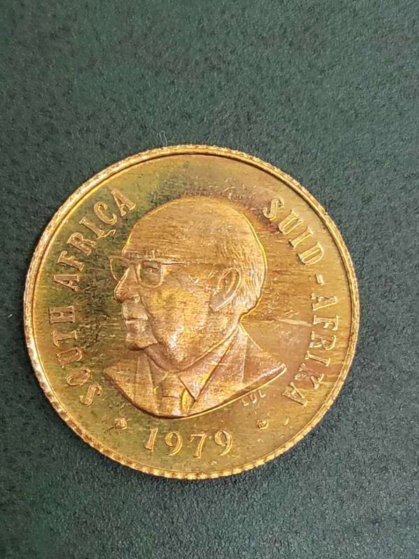 RSA 1979 Proof 2 Cent