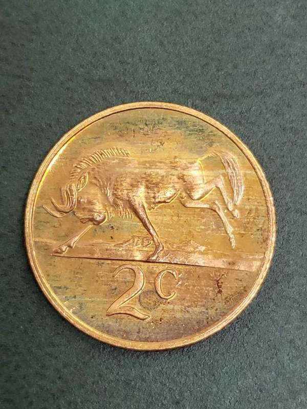 RSA 1979 Proof 2 Cent