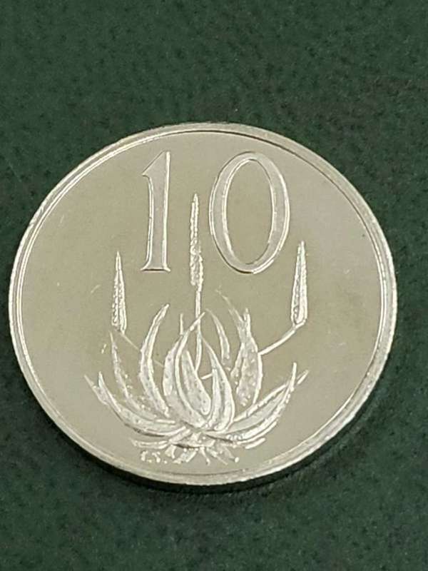 RSA 1978 Proof 10 Cent
