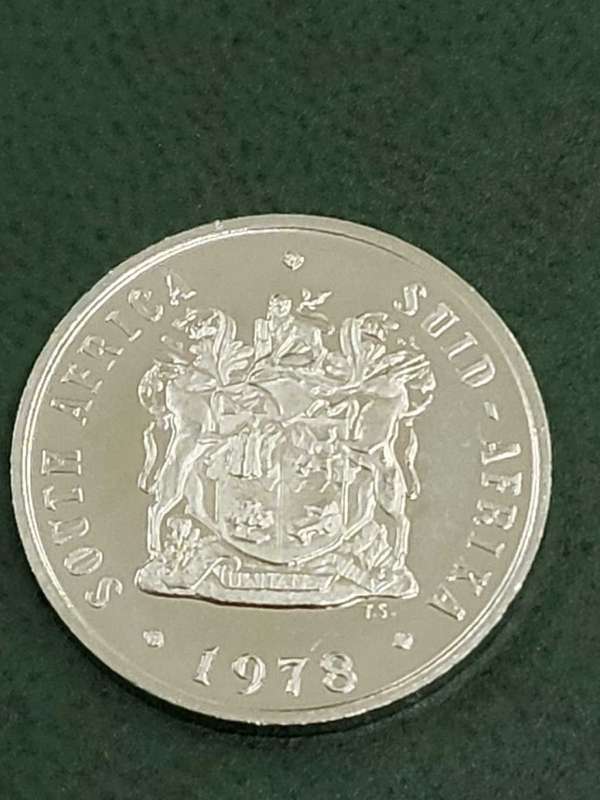 RSA 1978 Proof 10 Cent