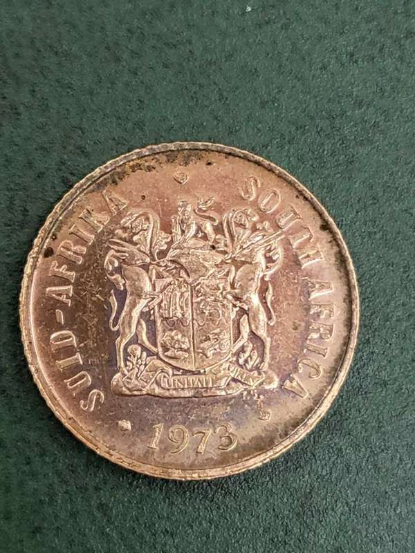 RSA 1978 Proof 1 Cent