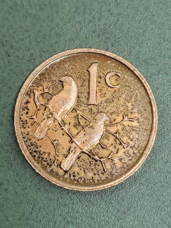 RSA 1978 Proof 1 Cent