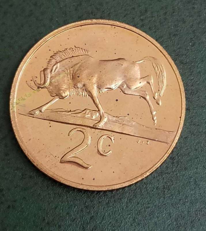 RSA 1980 Proof 2 Cent