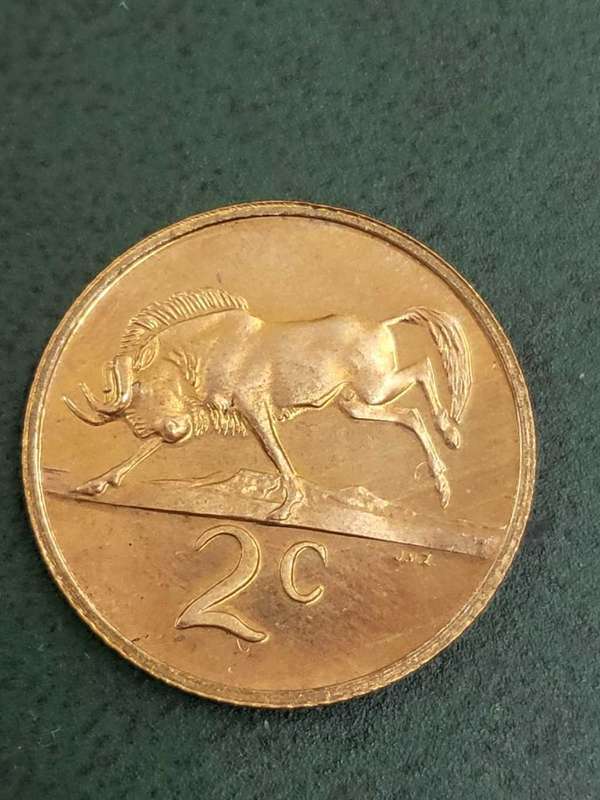 RSA 1978 Proof 2 Cent