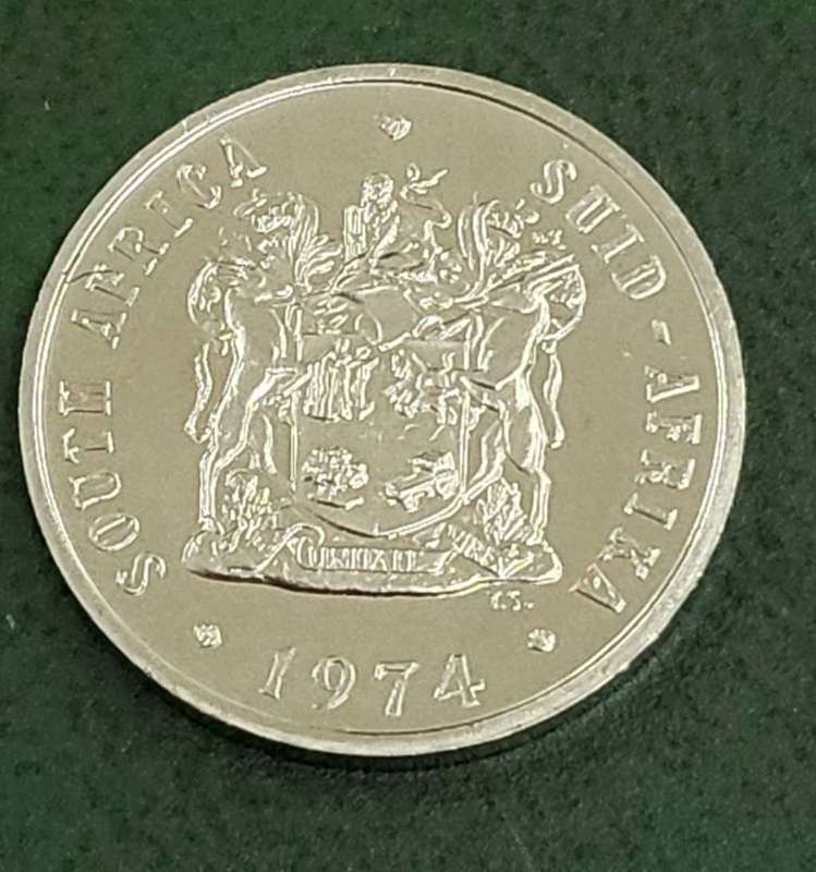RSA 1974 Proof 10 Cent
