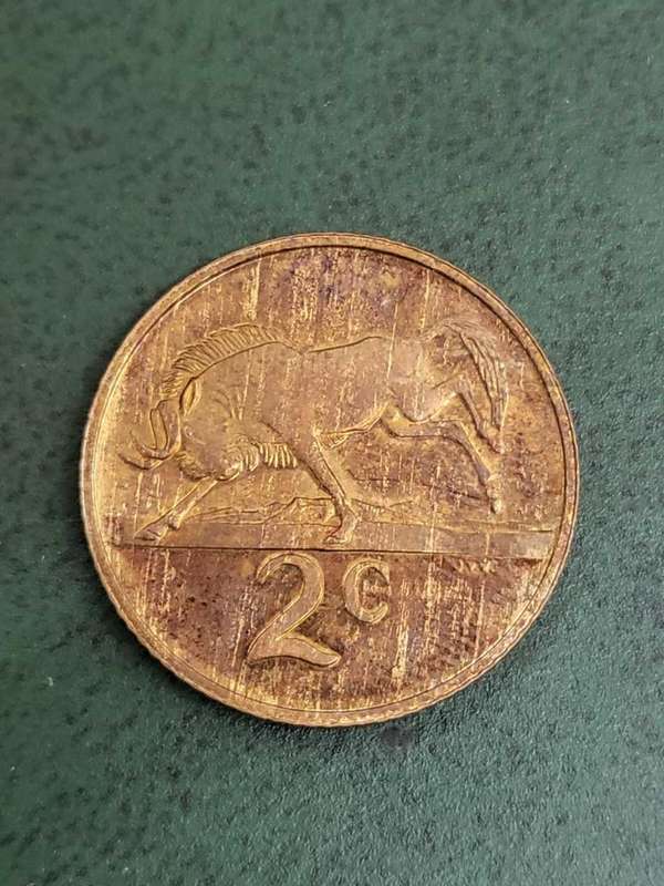 RSA 1983 Proof 2 Cent