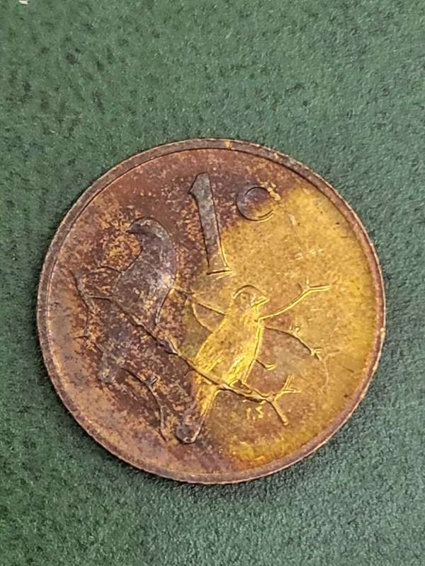 RSA 1983 Proof 1 Cent