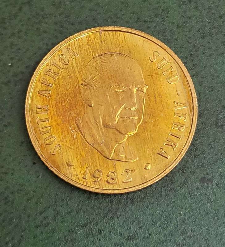 RSA 1982 Proof 2 Cent
