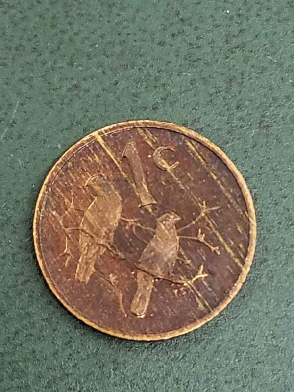 RSA 1982 Proof 1 Cent