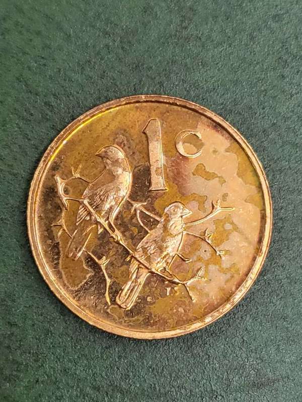 RSA 1970 Proof 1 Cent