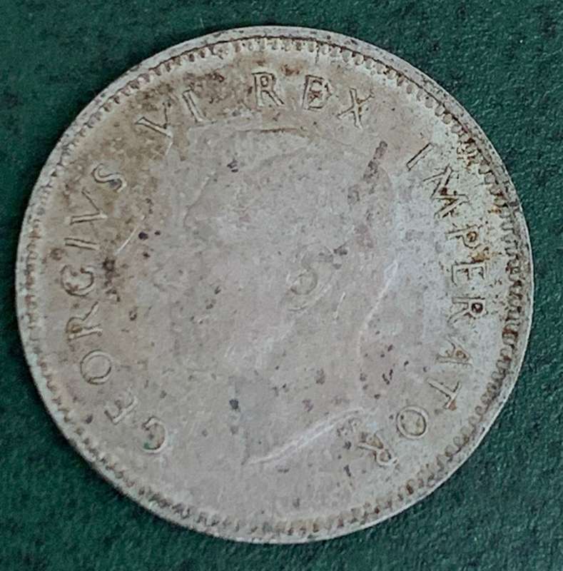 Union Threepence 1946 - Nice condition