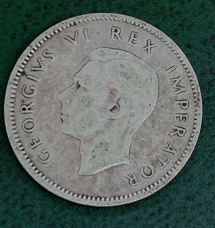 Union Sixpence 1946