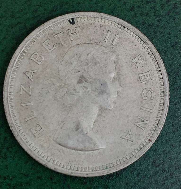 Union 1 Shilling 1954 - Excellent condition