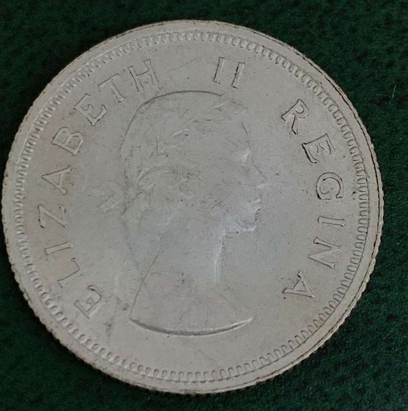 Union 1 Shilling 1954 - UNC condition
