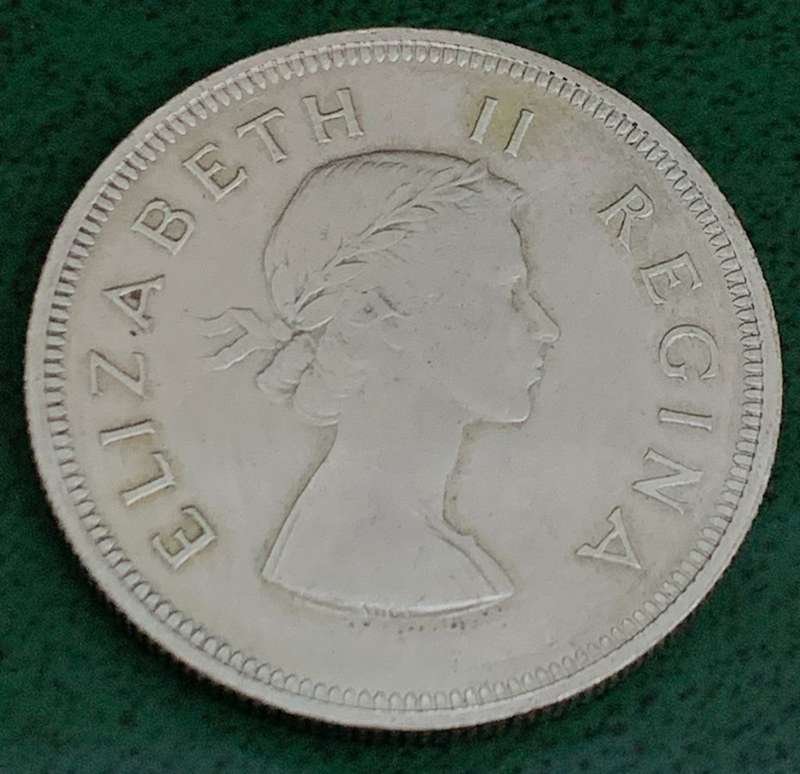 Union 2,5 Shillings 1954 - Nice condition