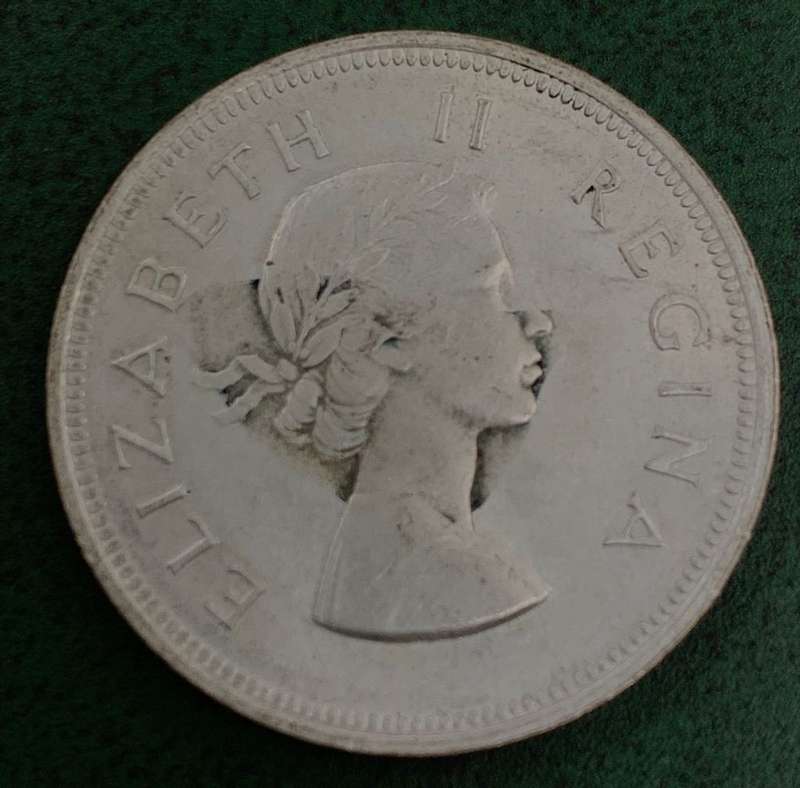 Union 2,5 Shillings 1954 - Nice condition