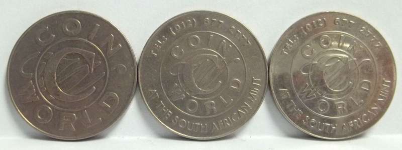 Coin World advertising token 2000/2001/2003