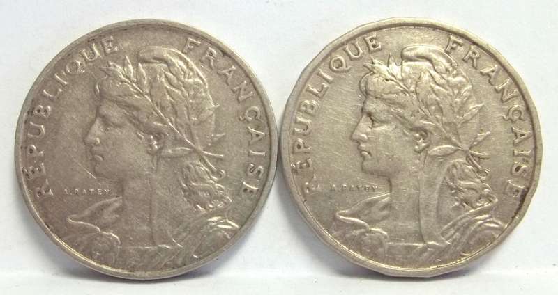 France 25 Centimes 1903/04