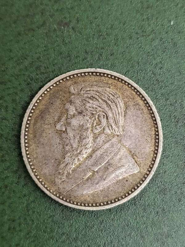 ZAR Sixpence 1897 - Beautiful condition