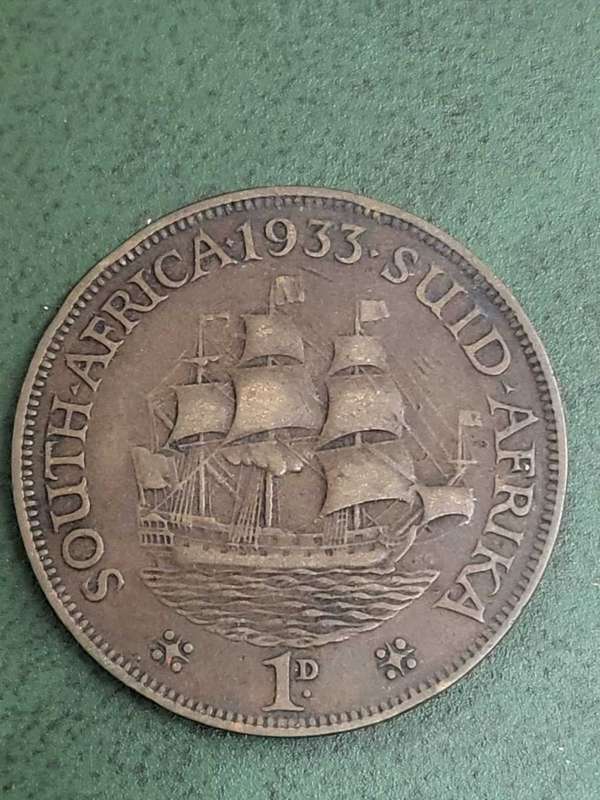 Union Penny 1933