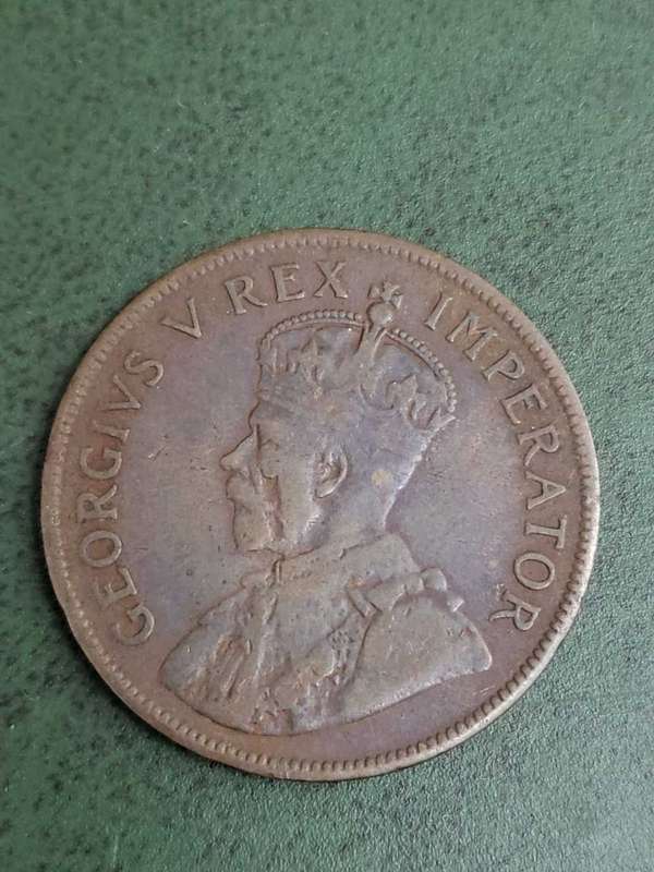 Union Penny 1929