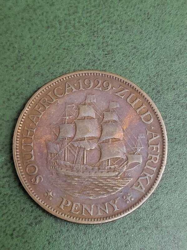 Union Penny 1929