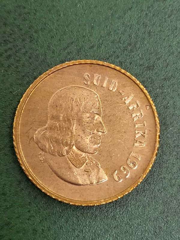 RSA Proof 1 Cent 1969