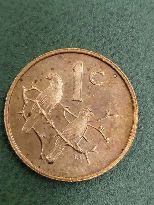RSA Proof 1 Cent 1969