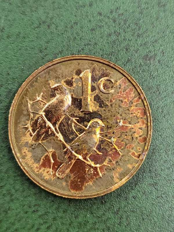 RSA Proof 1 Cent 1968