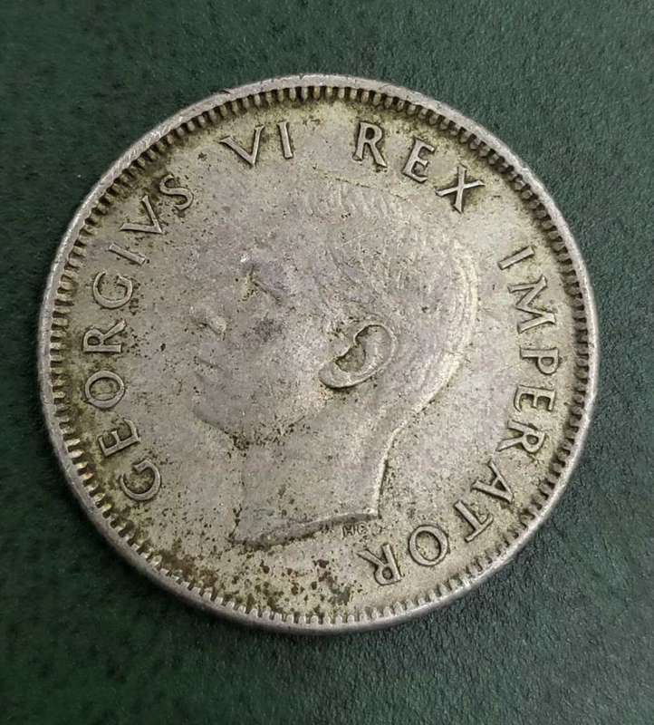 Union 1 Shilling 1937 - Great condition